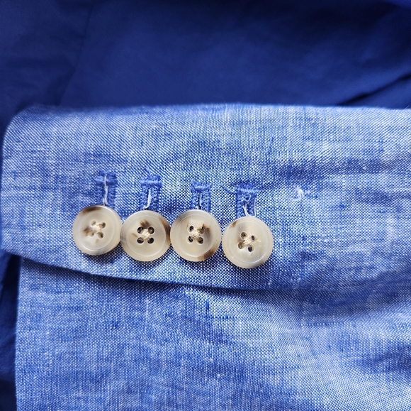 J Crew 100% linen schoolboy blazer - Picture 13 of 14